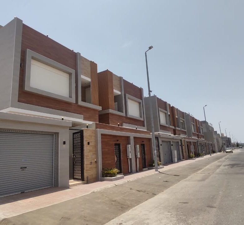 صورة تعرض فيلا بحي الشراع