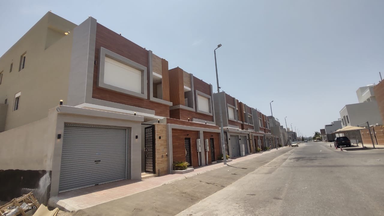 صورة تعرض فيلا بحي الشراع